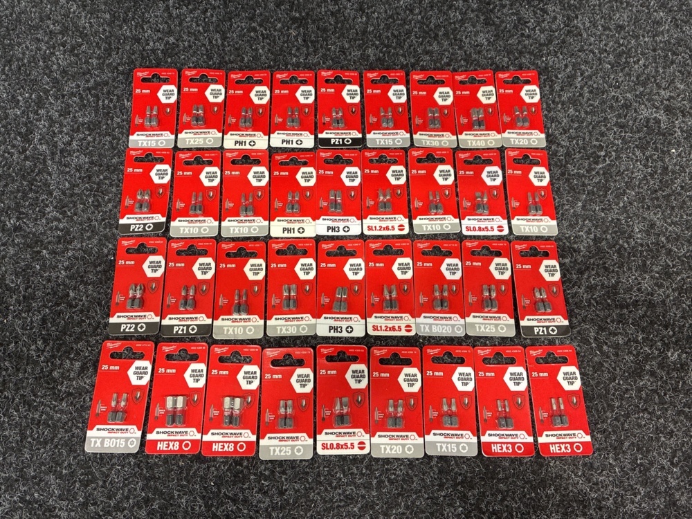 1542575-1 36 st 2-pack Bits, Milwaukee