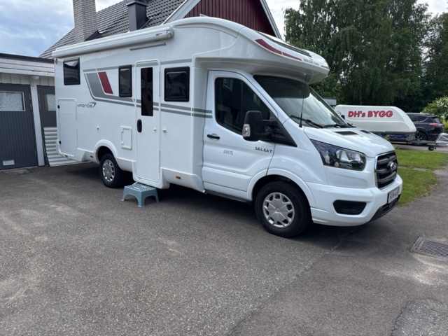 1458414-1 Husbil FORD Kronos 285 TL -2022