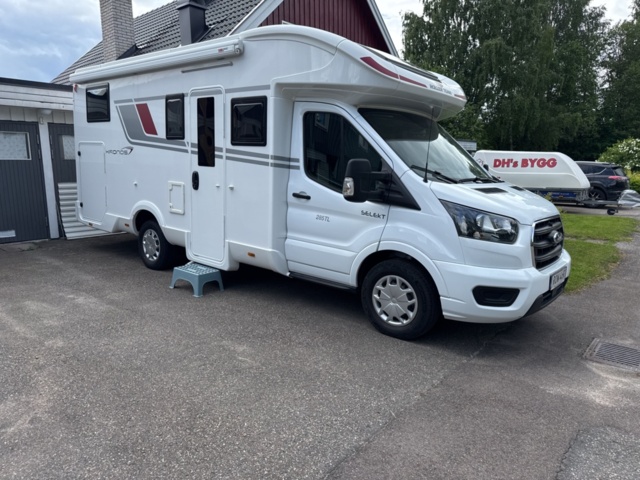 1458414-2 Husbil FORD Kronos 285 TL -2022