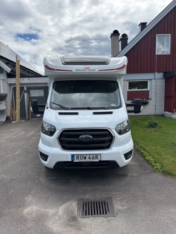 1458414-5 Husbil FORD Kronos 285 TL -2022