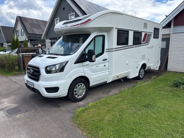 1458414-6 Husbil FORD Kronos 285 TL -2022
