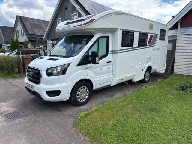 1458414-7 Husbil FORD Kronos 285 TL -2022