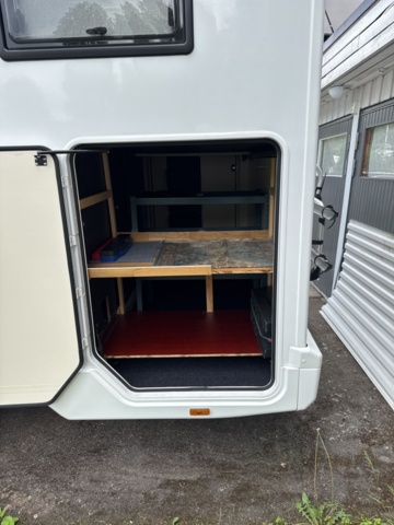 1458414-14 Husbil FORD Kronos 285 TL -2022