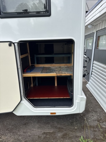 1458414-15 Husbil FORD Kronos 285 TL -2022