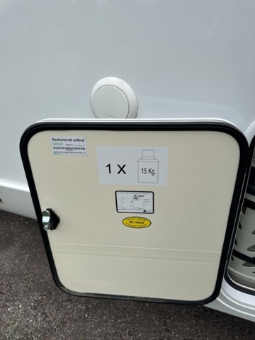 1458414-17 Husbil FORD Kronos 285 TL -2022