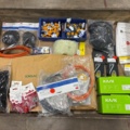 1542610-1 LPG hose, padlock, extension cords etc.
