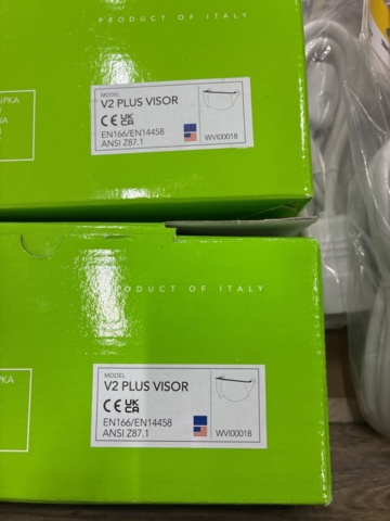 1542610-3 LPG hose, padlock, extension cords etc.