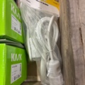 1542610-4 LPG hose, padlock, extension cords etc.