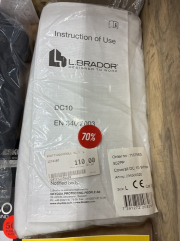 1542610-7 LPG hose, padlock, extension cords etc.