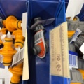 1542610-16 LPG hose, padlock, extension cords etc.