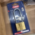 1542610-20 LPG hose, padlock, extension cords etc.