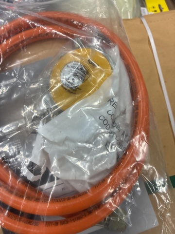 1542610-31 LPG hose, padlock, extension cords etc.