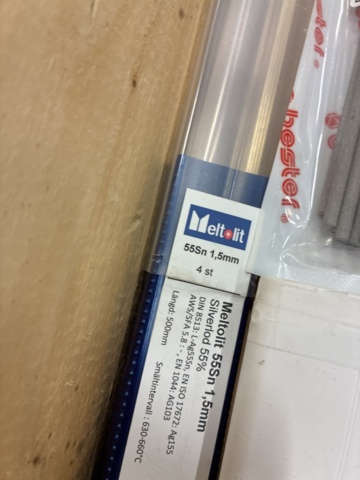 1542614-3 Svetselektroder, elektrodhållare, snabbkoppling m.m.