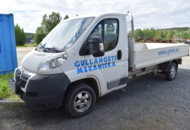 1452245 Citroën Jumper 35 Chassi Enkelhytt 2.2 HDi Manuell, 130hk, 2012