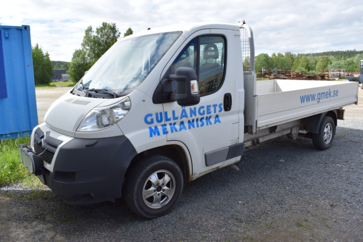 1452245-1 Citroën Jumper 35 Chassi Enkelhytt 2.2 HDi Manuell, 130hk, 2012
