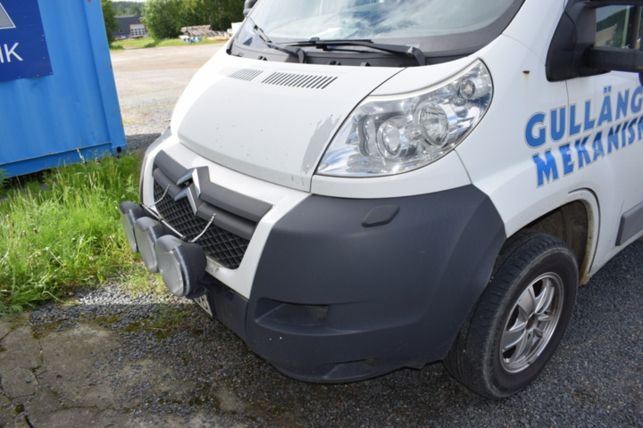 1452245-2 Citroën Jumper 35 Chassi Enkelhytt 2.2 HDi Manuell, 130hk, 2012