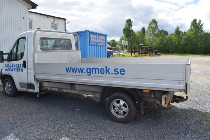 1452245-3 Citroën Jumper 35 Chassi Enkelhytt 2.2 HDi Manuell, 130hk, 2012