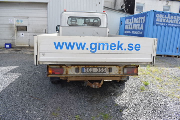 1452245-4 Citroën Jumper 35 Chassi Enkelhytt 2.2 HDi Manuell, 130hk, 2012
