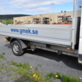 1452245-6 Citroën Jumper 35 Chassi Enkelhytt 2.2 HDi Manuell, 130hk, 2012