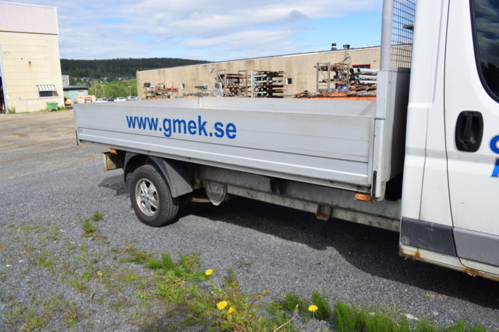 1452245-6 Citroën Jumper 35 Chassi Enkelhytt 2.2 HDi Manuell, 130hk, 2012