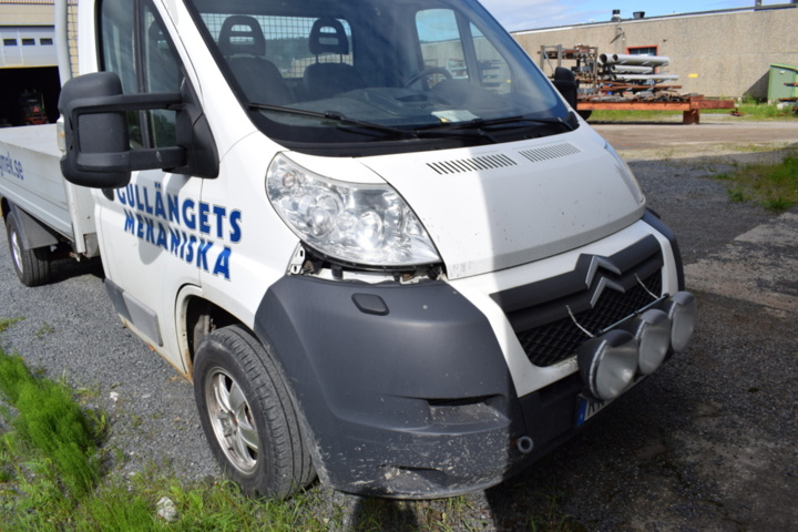1452245-7 Citroën Jumper 35 Chassi Enkelhytt 2.2 HDi Manuell, 130hk, 2012