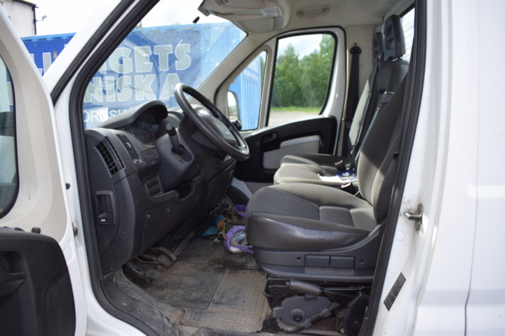 1452245-9 Citroën Jumper 35 Chassi Enkelhytt 2.2 HDi Manuell, 130hk, 2012