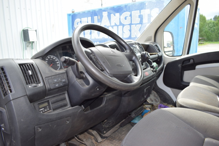 1452245-10 Citroën Jumper 35 Chassi Enkelhytt 2.2 HDi Manuell, 130hk, 2012