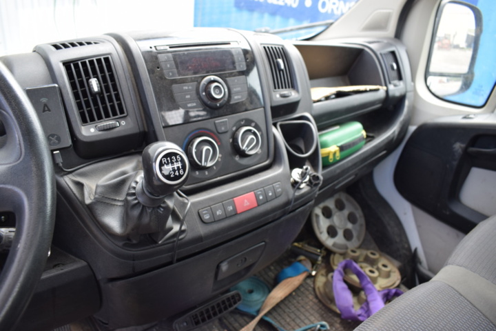 1452245-12 Citroën Jumper 35 Chassi Enkelhytt 2.2 HDi Manuell, 130hk, 2012