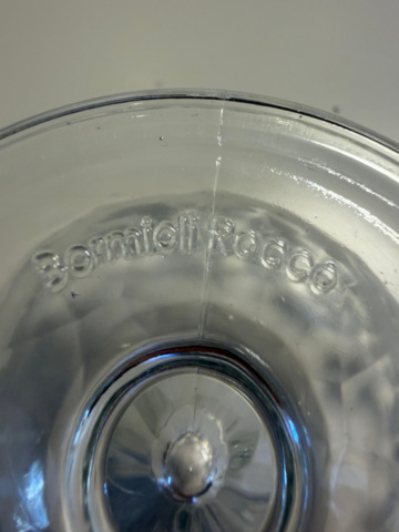 1521915-7 Glasskålar på fot 108 st - Bormioli Rocco