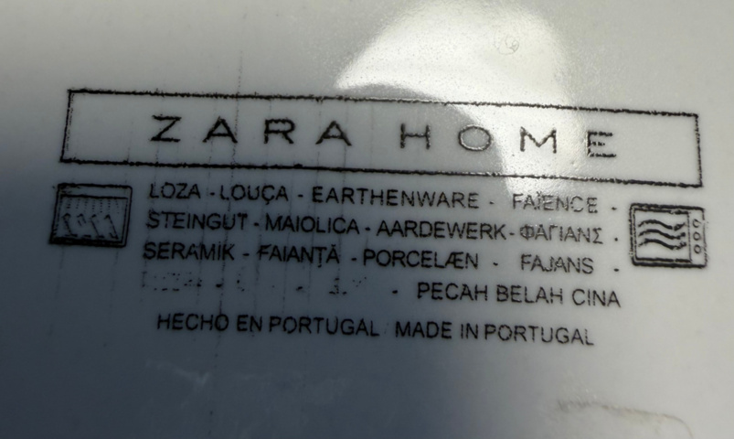 1521918-5 Tallrikar 75 st - Zara Home