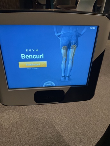 1473433-3 EGYM - Leg Curl