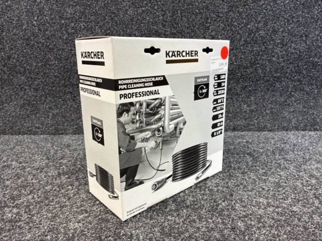 1542004-2 Rörrensslang Kärcher TR 20m 140bar Easylock
