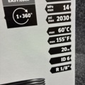 1542004-4 Rörrensslang Kärcher TR 20m 140bar Easylock