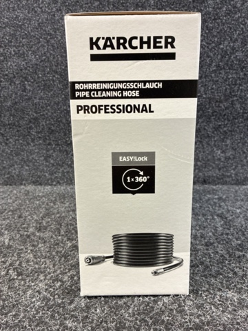 1542004-7 Rörrensslang Kärcher TR 20m 140bar Easylock