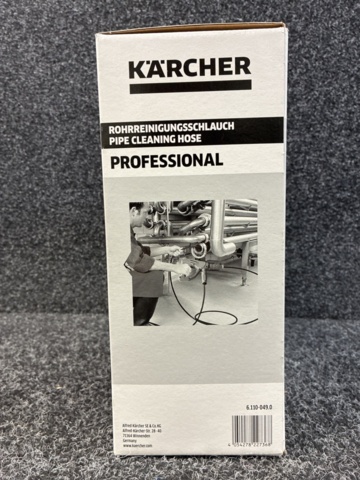 1542004-9 Rörrensslang Kärcher TR 20m 140bar Easylock