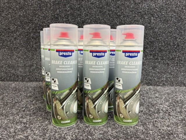 1542049-2 12 pcs Brake / Clutch Cleaner Presto 500ml