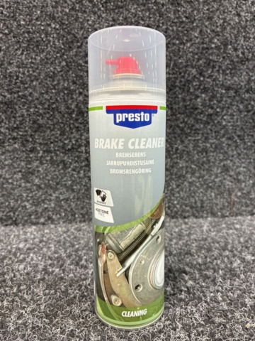 1542049-4 12 pcs Brake / Clutch Cleaner Presto 500ml
