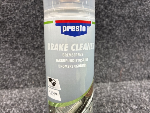 1542049-6 12 pcs Brake / Clutch Cleaner Presto 500ml