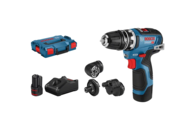 1542393 Screwdriver Bosch GSR 12V-35 FC