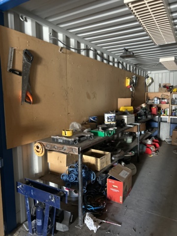 1542624-5 Innehållet i 20-fots container