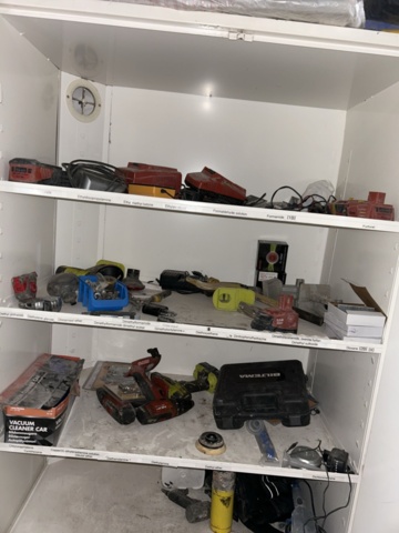 1542624-21 Innehållet i 20-fots container