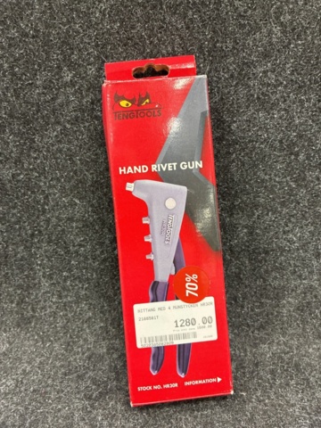 1542420-3 Rivet pliers Teng Tools HR30R