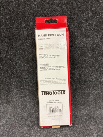 1542420-5 Rivet pliers Teng Tools HR30R