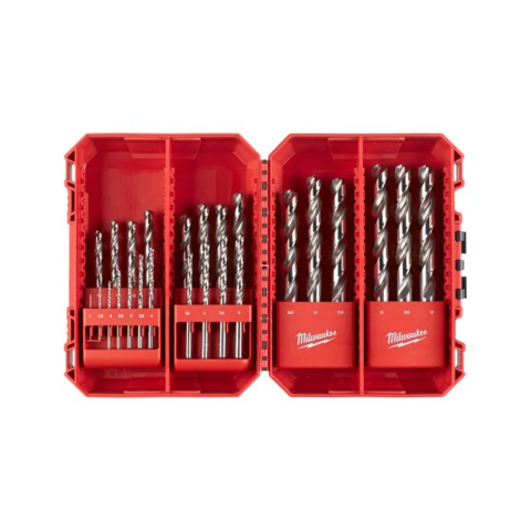 1542424-1 Metal drill set Milwaukee HSSG TW POF 25P