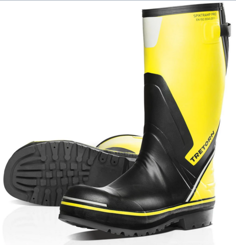 1542475-1 Safety boots Tretorn Spiked Pro, Size 45