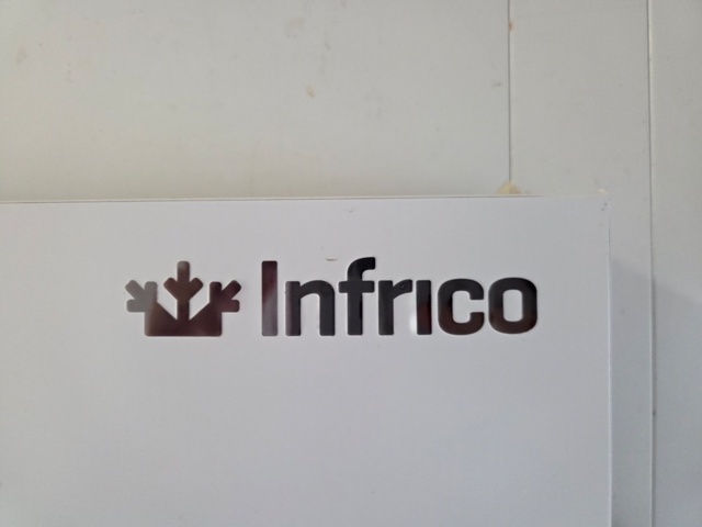 1421925-4 Frysrum - Infrico 190x380 cm