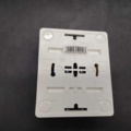 1542638-2 Vägguttag, 10 st,  4-vägs