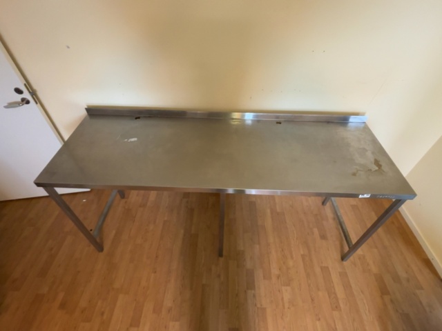 1500082-2 Stainless Steel Workbench
