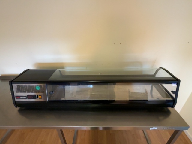 1500084-2 Sushi fridge / Display fridge - GGM Gastro