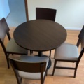 1500086-1 Collection of Round Tables and Chairs